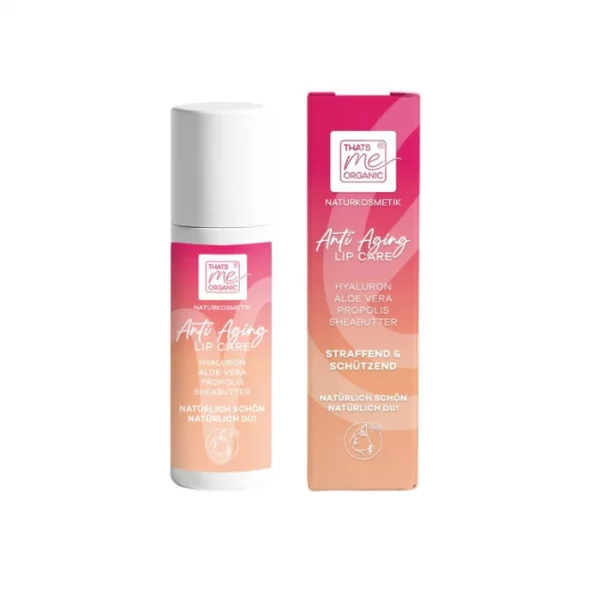 Produktbild von Thats me organic: ANTI-AGING LIP-CARE Lippenpflegestift 