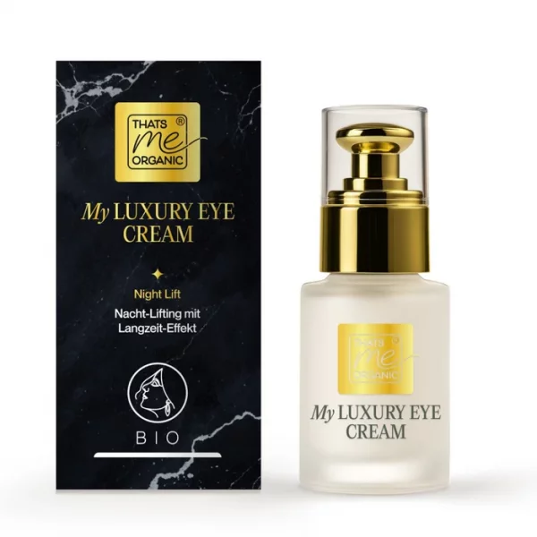 Produktbild von Thats me organic: My Luxury Eye Cream – Night Lift