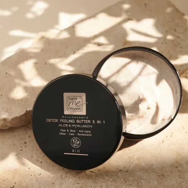 Produktbild von Thats me organic: BIO Detox Peeling Butter Aloe 5-in-1