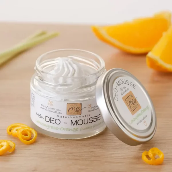 Produktbild von Thats me organic: Deo-Mousse Lemongrass-Orange 24h