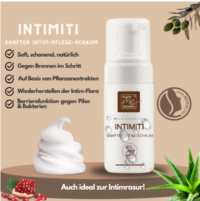 Produktbild von Thats me organic: INTIMITI Bio-Rasierschaum 