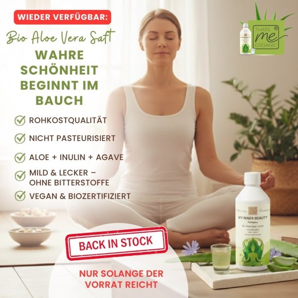 Produktbild von Thats me organic: Bio Aloe Vera Saft 