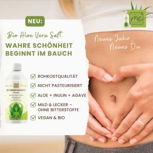 Produktinfo: Bio Aloe Vera Saft von Thats me organic
