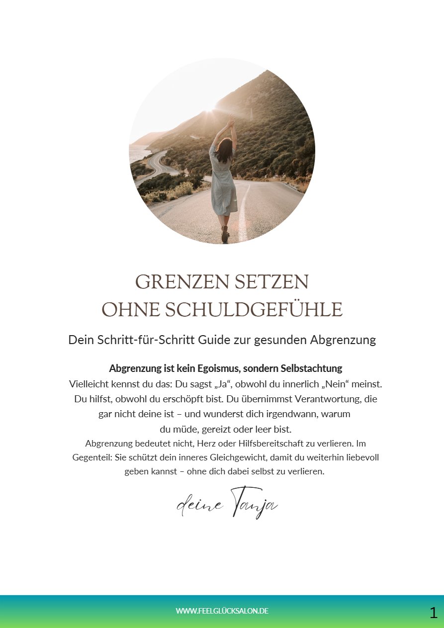 Deckblatt - Schritt-für-Schritt-Guide Abgrenzung 