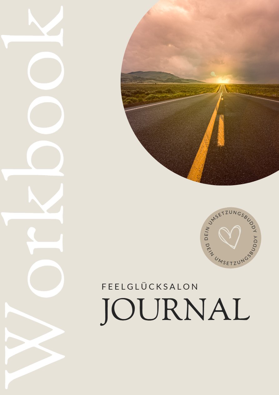 Deckblatt - FeelGlückSalon Journal 